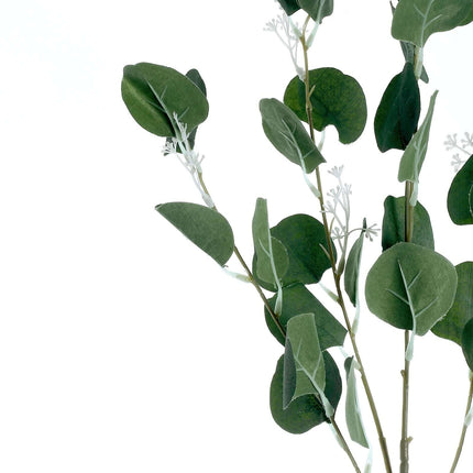 AliKopy 40" Tall Green Artificial Eucalyptus Branches - Realistic Faux