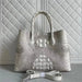 Elegant Alligator: Luxury Crocodile Leather Handbag for Fashionable Women
