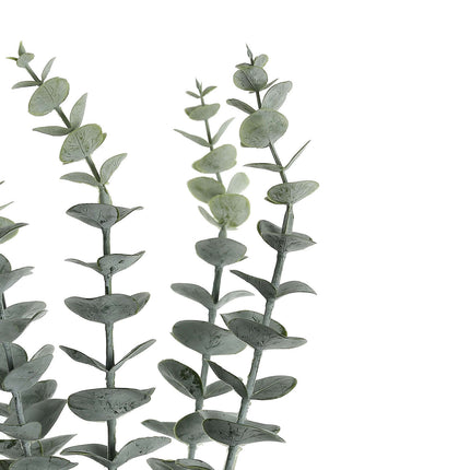 AliKopy 30 Stems 17" Frosted Green Eucalyptus Sprays - Realistic Faux