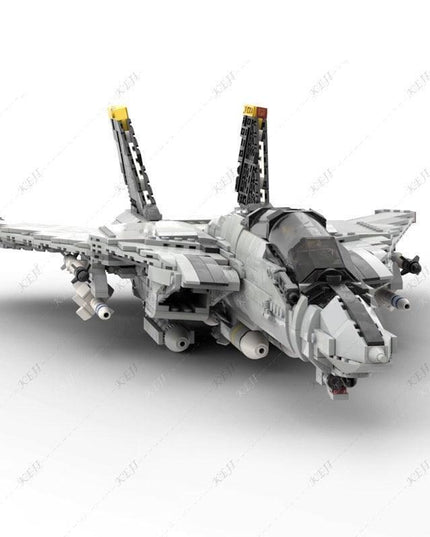 Grumman F-14 Tomcat Model Kit - A Fun Aviation Experience for Young Builders