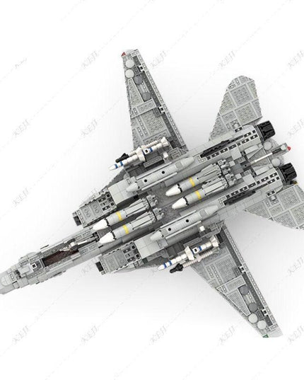 Grumman F-14 Tomcat Model Kit - A Fun Aviation Experience for Young Builders