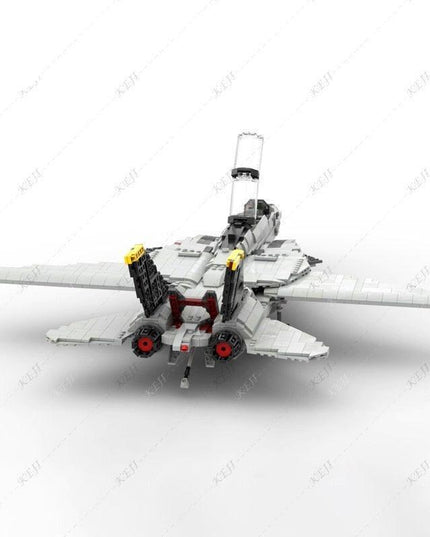 Grumman F-14 Tomcat Model Kit - A Fun Aviation Experience for Young Builders