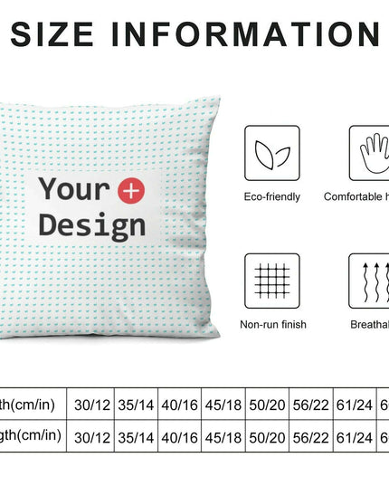 Home Fashion Simple Pillow Cover Customized Contact Business