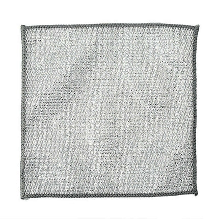 Microfiber Steel Wire Cleaning Cloths for Kitchen Dishes