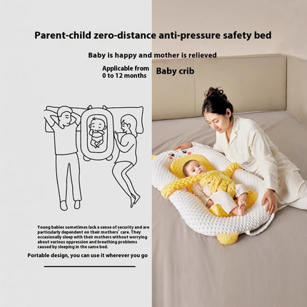 Peekaboo Studio Bed In Bed Baby - Anti-startle Comfort, Portable Foldi