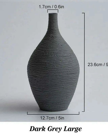 Sleek White Twisted Tube Ceramic Vase for Contemporary Decor