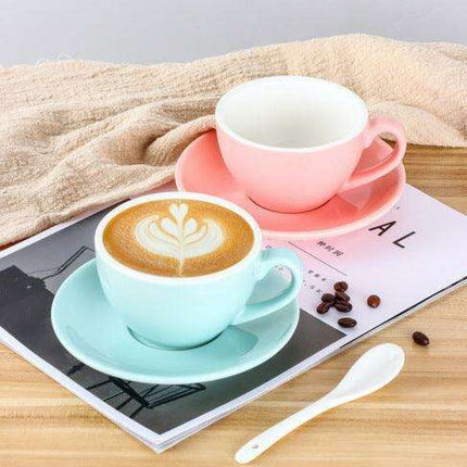 European Elegance Ceramic Coffee Mug Collection