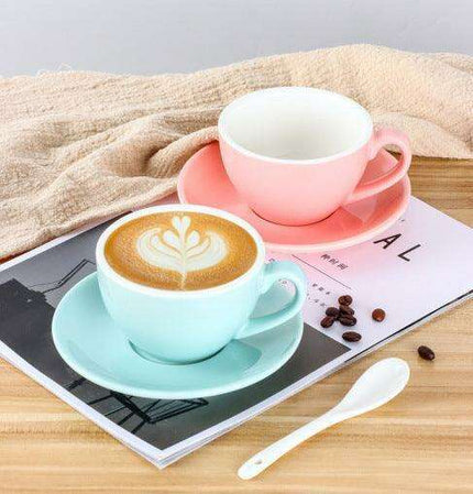 European Elegance Ceramic Coffee Mug Collection