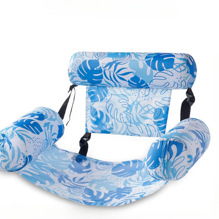 Peekaboo Studio Inflatable Floating Hammock - Durable & Portable Pool