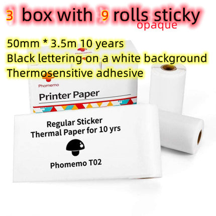 Portable Mini Thermal Label Printer Home Photo Printer Student Wrong Q