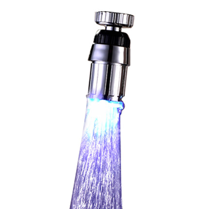 LED Faucet Light With Three Color Temperature Control And Color Changing