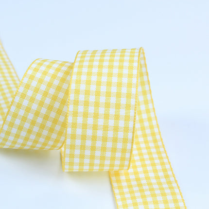 Peekaboo Studio Scottish Houndstooth Ribbon - Handmade, DIY Crafting