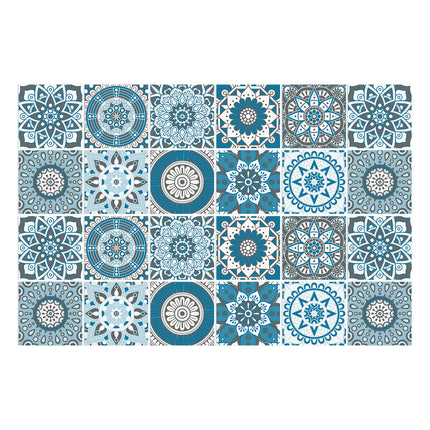 Peekaboo Studio 3D Self-Adhesive Art Tile Wall Sticker - Waterproof &