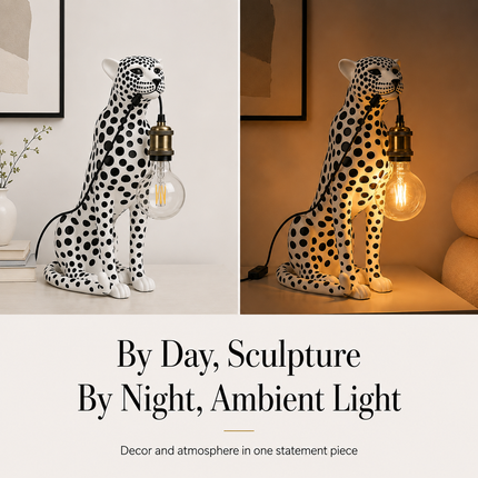 Modern Cheetah Sculpture — Decorative Animal Figurine for Home & Living Figurines modern-creativity-cheetah-sculpture-room-decoration-animal-figurine-model-living-room-table-home-decor-and-accessories-ornaments Home & Garden > Home Décor > Sculptures & Figurines