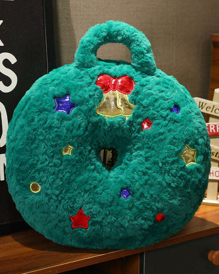 Plush Pillow Christmas Tree Decorative Gift Doll