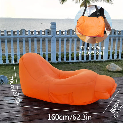 AliKopy Portable Inflatable Sofa – Quick Inflate, Foldable Design