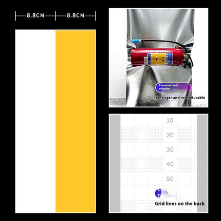 Peekaboo Studio Self-Adhesive Vertical Stripe Wallpaper - Removable &