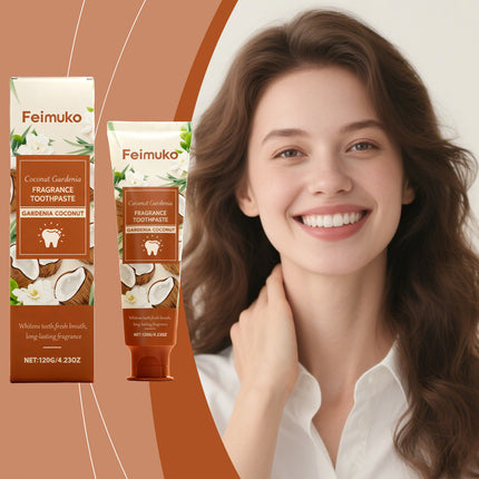Peekaboo Studio Coconut Blossom Whitening Toothpaste - Natural Flavor