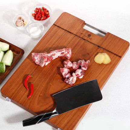 Rosewood Kitchen Cutting Board — Rectangular Chopping Board