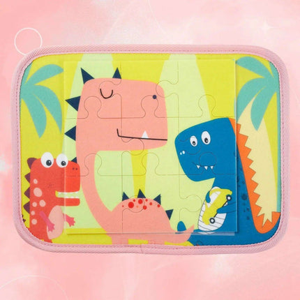 Wonderland Montessori Parish Toys Interactive Cloth Storybook - Inspiring Educational Adventure