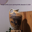 Mottled Kettle Tall Bottle