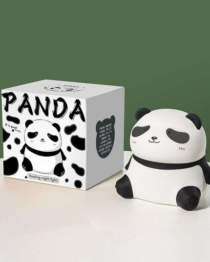 Panda Cuddle LED Night Light for Desk Decor