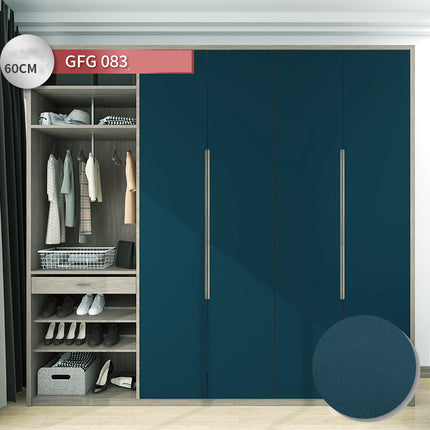 Peekaboo Studio Waterproof Wardrobe Door Stickers - Self-Adhesive & Th