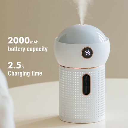Peekaboo Studio USB Rechargeable Aroma Diffuser & Humidifier with Nigh
