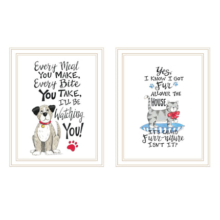Deb Strain 2-Piece Framed Wall Art Set - Multicolor Home Decor