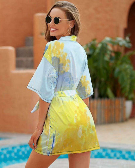 Chic Satin Loungewear Set for Women