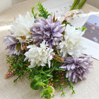 Purple Dahlia