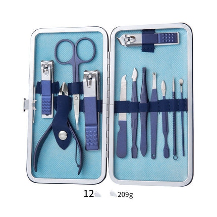 Peekaboo Studio Professional Nail Clippers Set with Dead Skin Pliers &