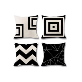 Cushion Cover In Printed Super Soft Material