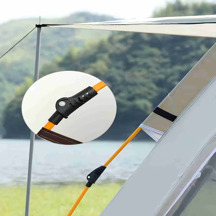 AliKopy Quick-Open 4-Person Camping Tent with UV Protection & Waterpro