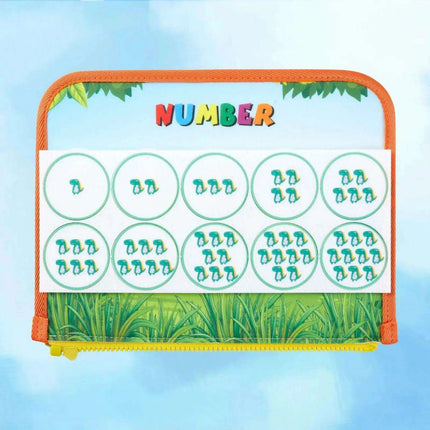 Wonderland Montessori Parish Toys Interactive Cloth Storybook - Inspiring Educational Adventure