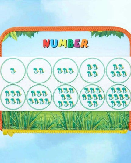 Wonderland Montessori Parish Toys Interactive Cloth Storybook - Inspiring Educational Adventure