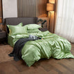 Amber Green / 1.5m flat sheet 4pcs 200x230