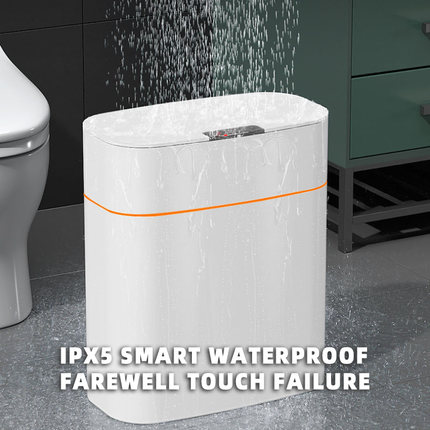 Smart Sensor Trash Can with Auto-Open Lid