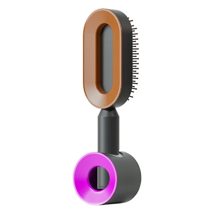 Self Cleaning Hair Brush For Women One-key Cleaning Hair Loss Airbag M