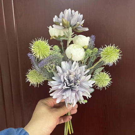 Peekaboo Studio Artificial Rose Bouquet - Elegant Home Decoration, Rea