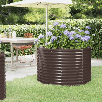 Peekaboo Studio Galvanized Raised Garden Bed 100x Durable & Weather-Re