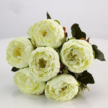 Peekaboo Studio European Style Artificial Flower with Core Spun Design