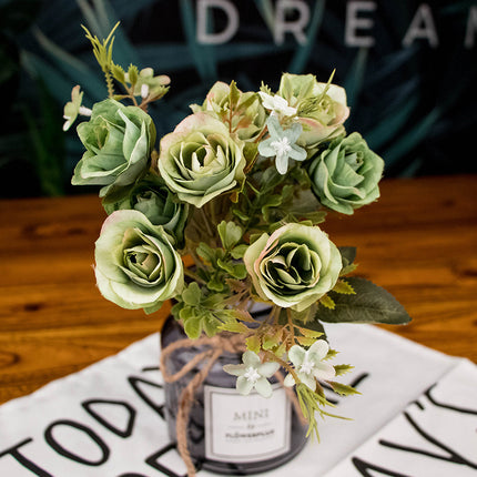 Peekaboo Studio Silk Cloth Artificial Flower Bouquet - Wedding Decor