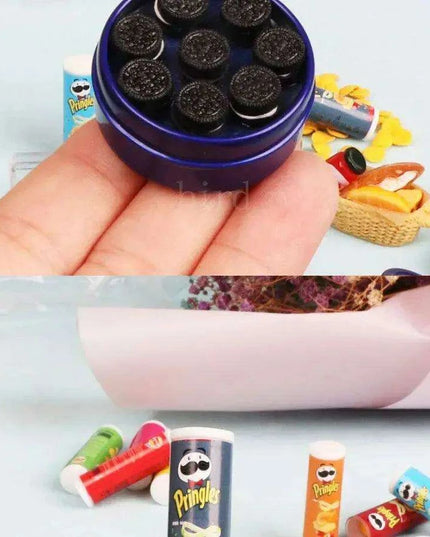 Enchanting Tiny Dollhouse Delights