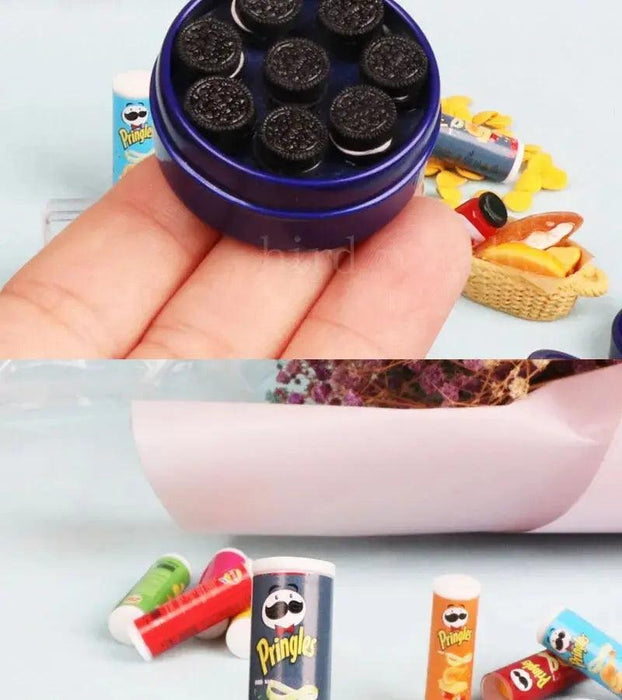 Enchanting Miniature Dollhouse Snacks