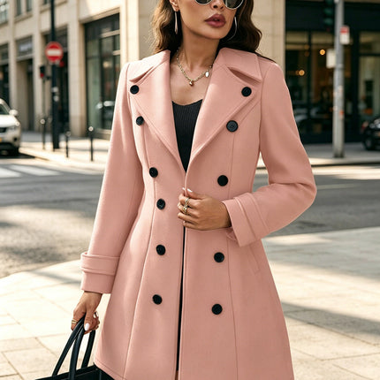 Peekaboo Studio Women's Double-Breasted Professional Suit Coat, Tailor