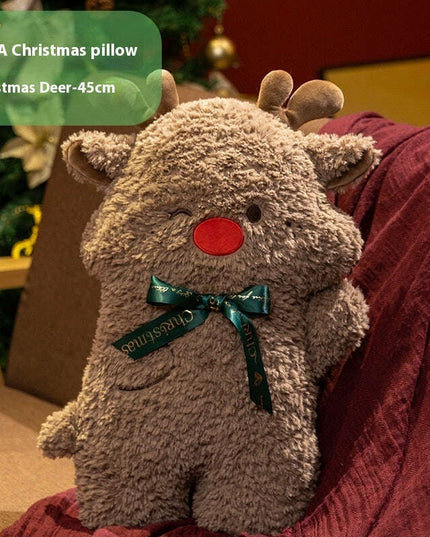 Plush Pillow Christmas Tree Decorative Gift Doll