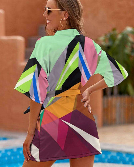 Chic Satin Loungewear Set for Women