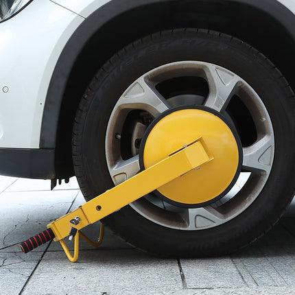 VEVOR Heavy-Duty Wheel Lock Clamp, 2-Pack Anti-Theft Tire Lock