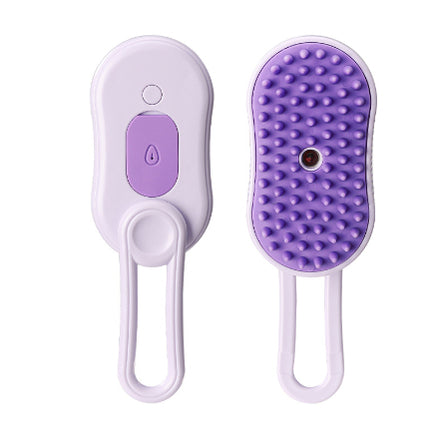 Cat Steam Brush Steamy Dog Brush 3 In 1 Electric Spray Cat Hair Brushe